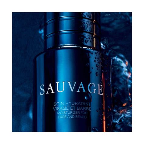 Sauvage Soin Hydratant Visage Et Barbe 